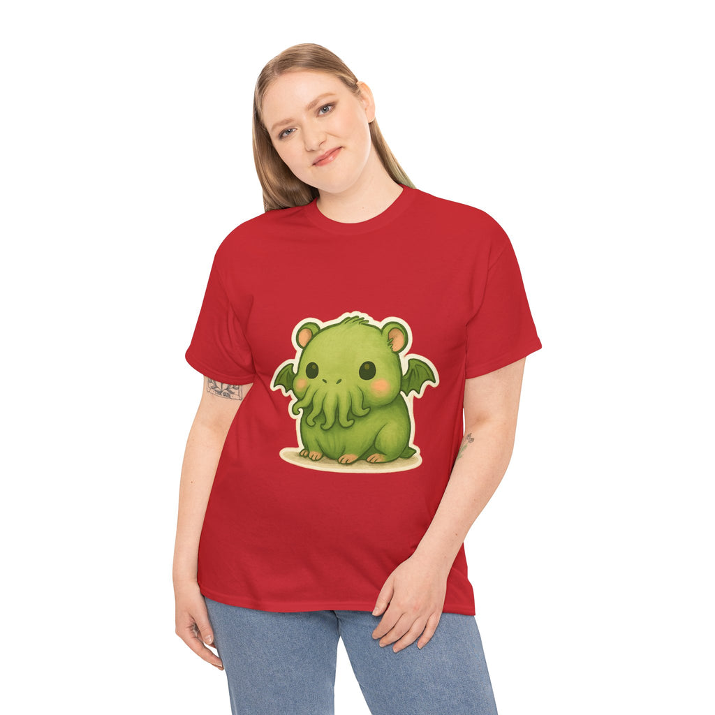 T-Shirt - Squeakthulhu, The Eldritch Potato