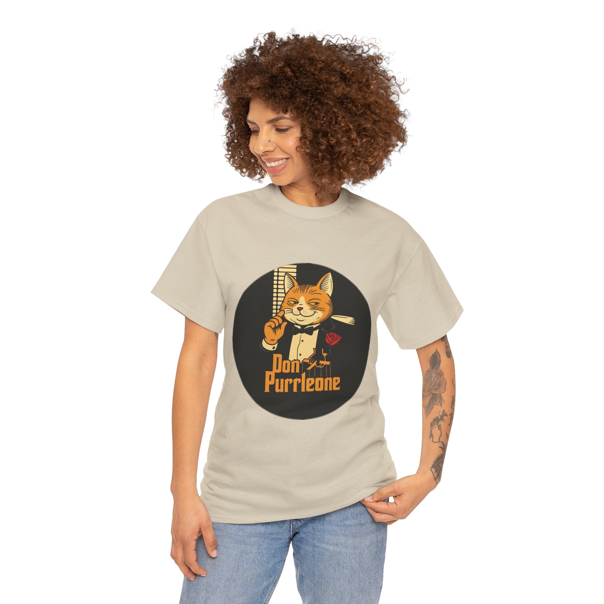 T-Shirt - Don Purrleone