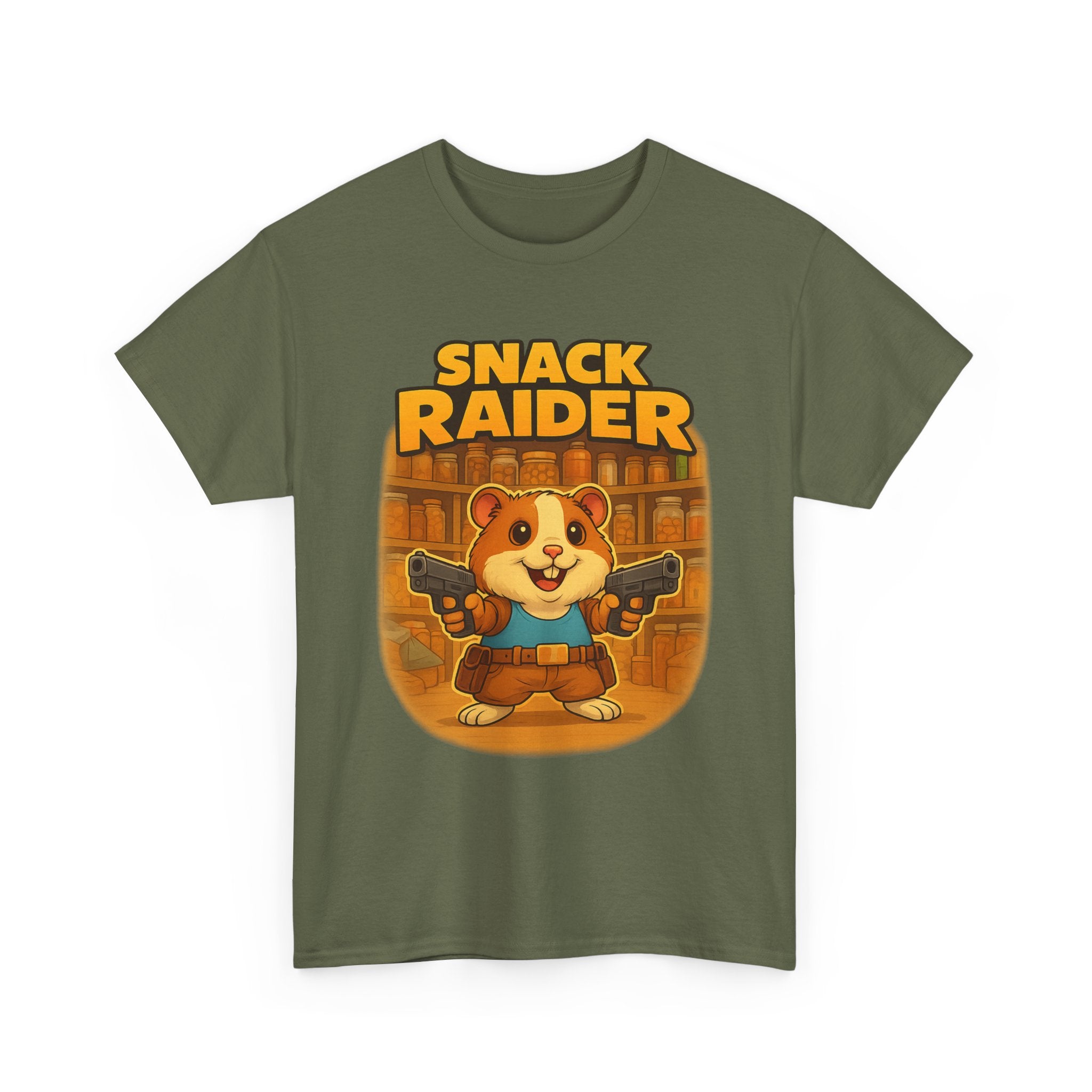 T‑Shirt - Snack Raider
