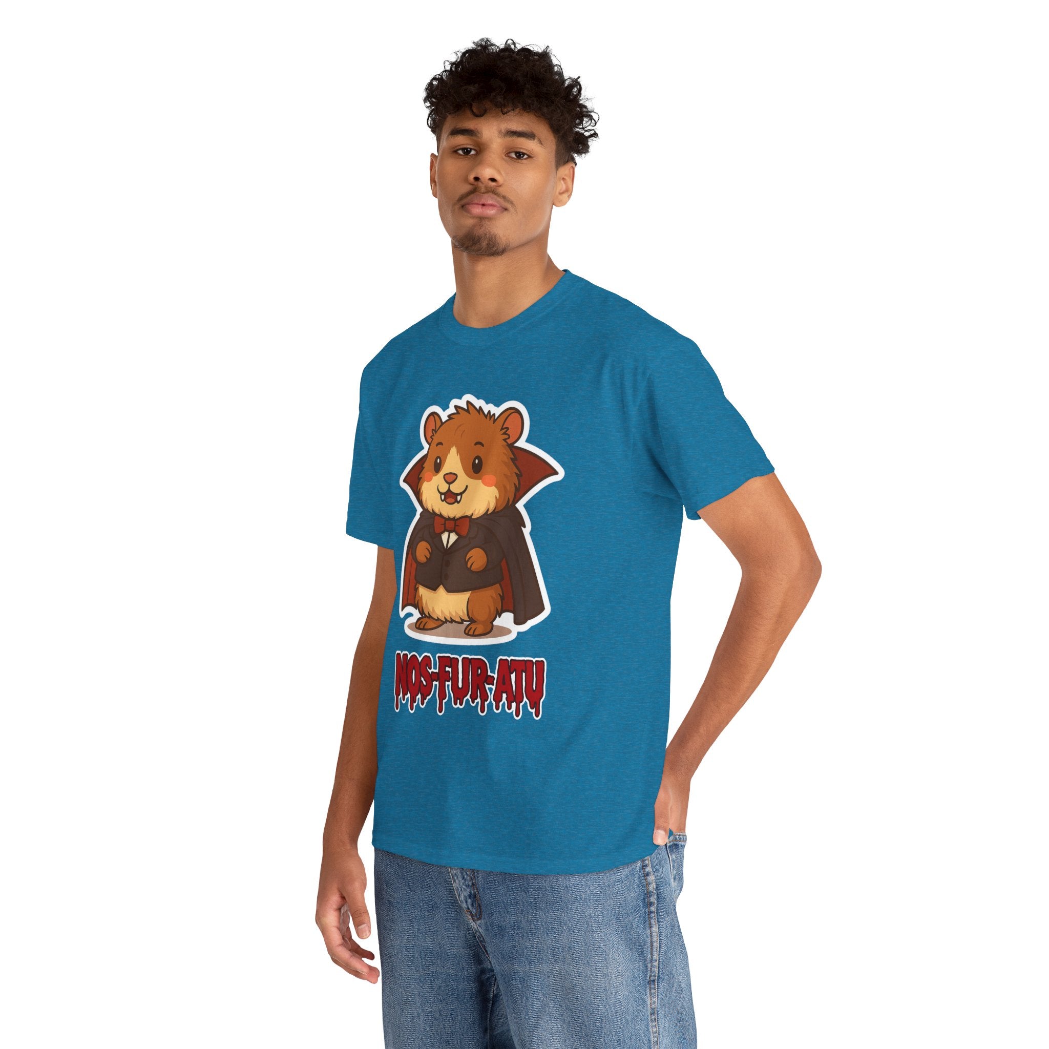 T-Shirt - Nos-fur-atu, Count of Nibbles