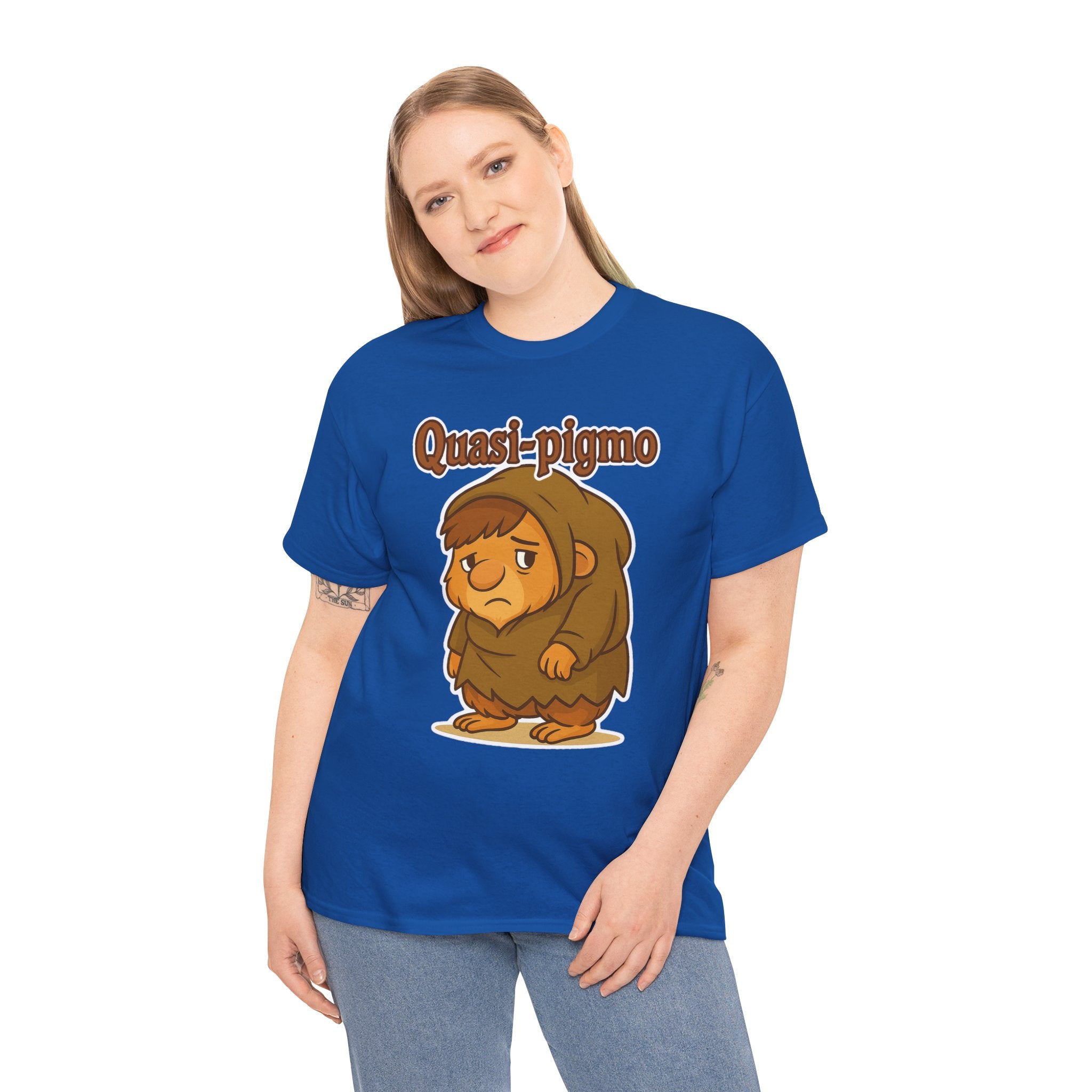 T-Shirt - Quasi-Pigmo, The Squeaky Servant
