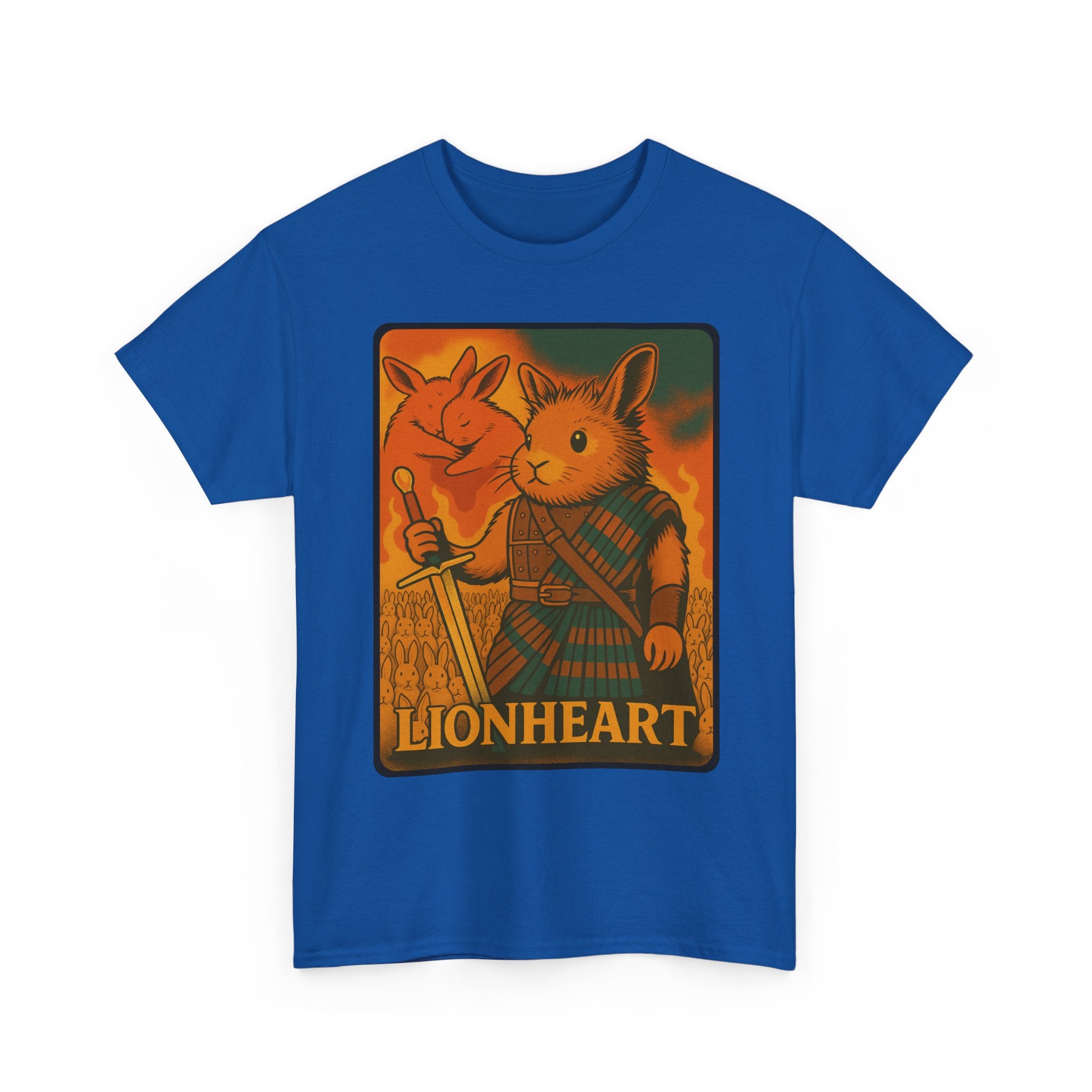 T-Shirt - Lionheart, The Brave