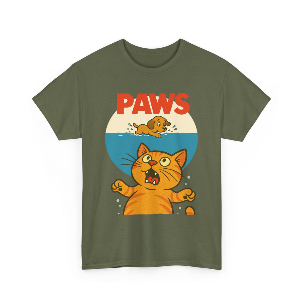 T-Shirt - PAWS