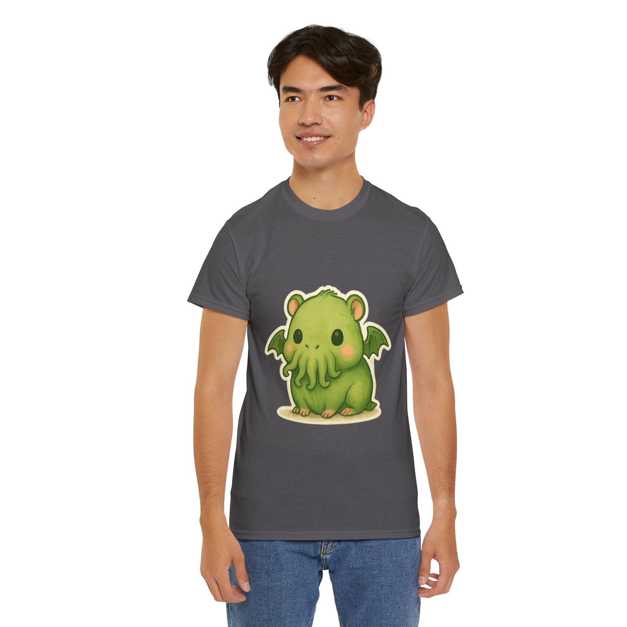 T-Shirt - Squeakthulhu, The Eldritch Potato