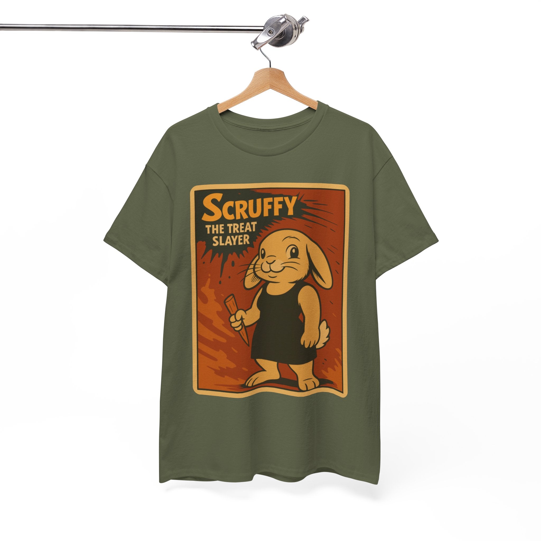 T-Shirt - Scruffy, The Treat Slayer