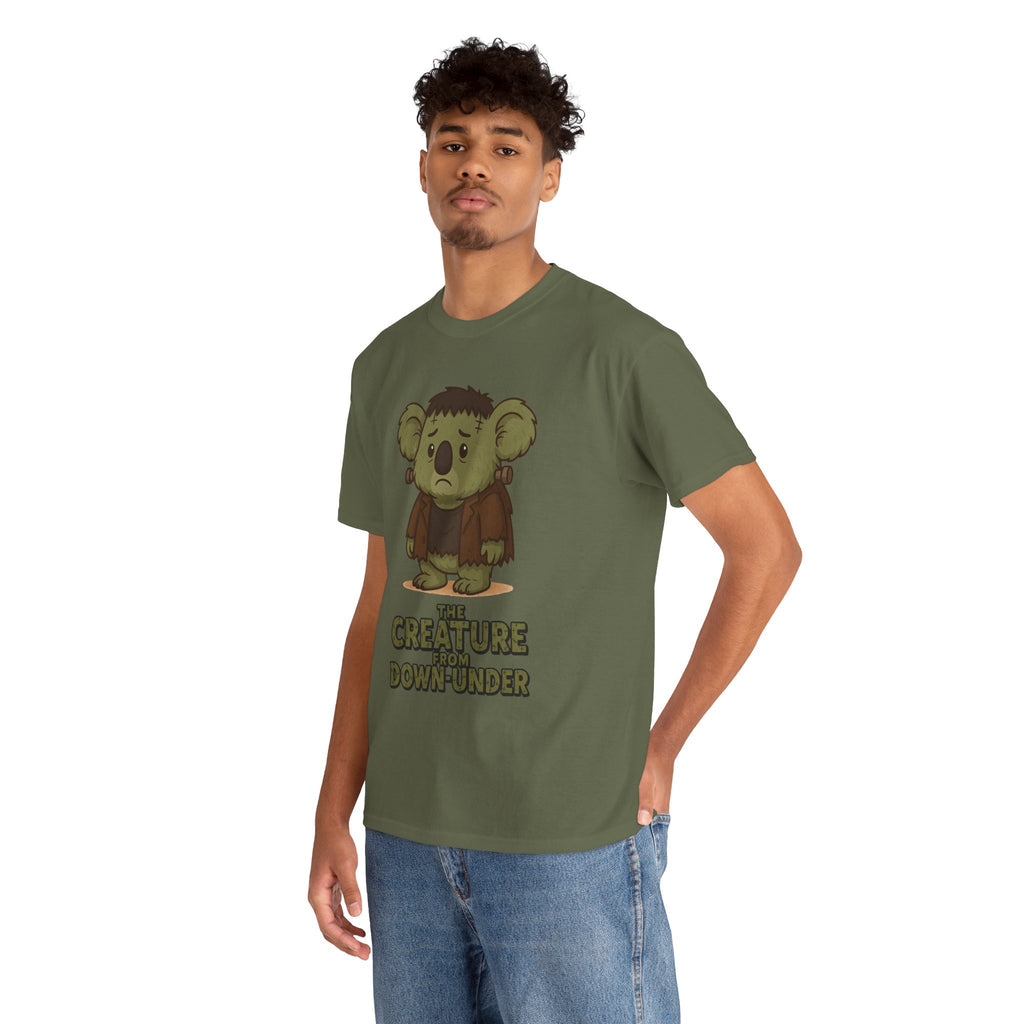 T-Shirt - Creature from Down-Under (No Back)
