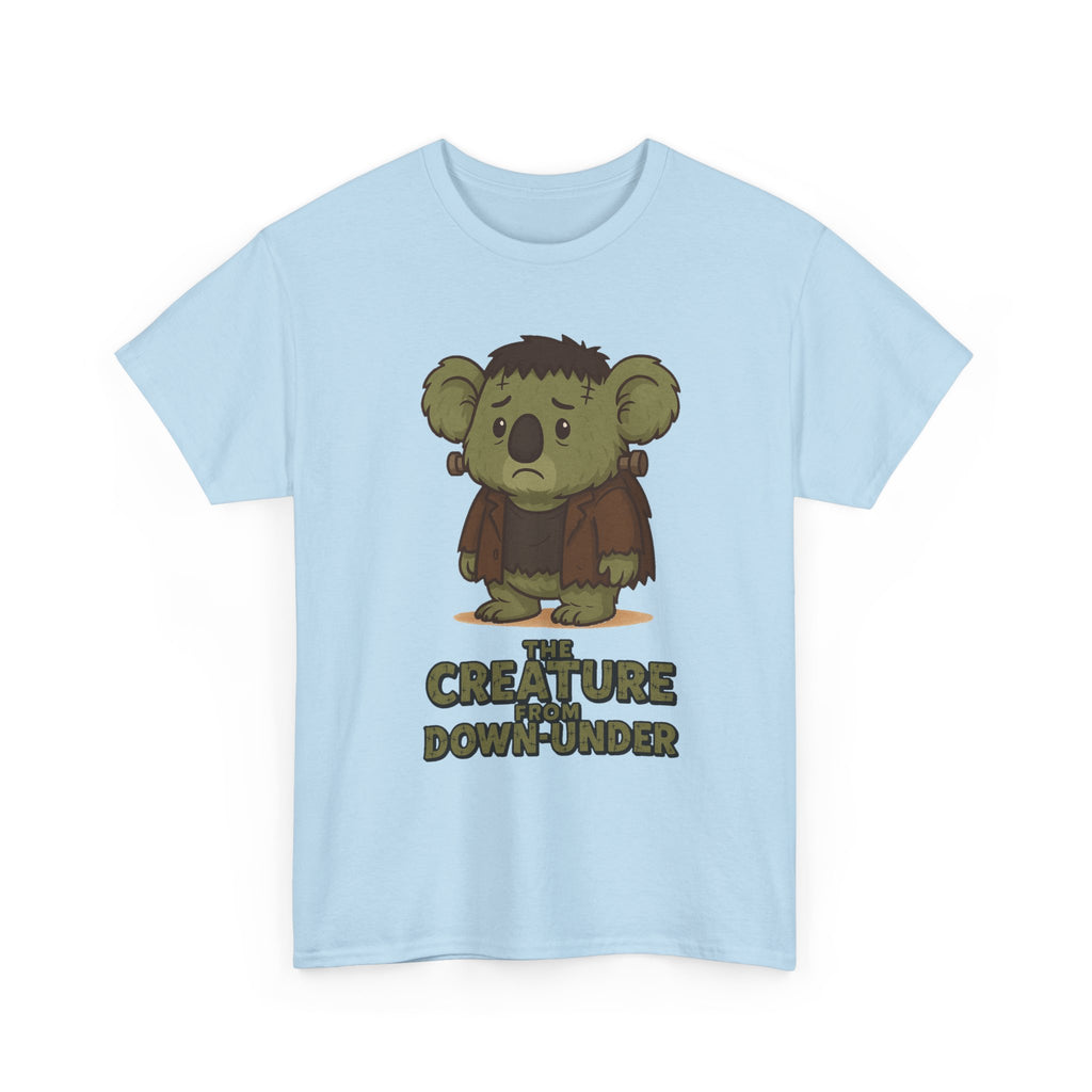 T-Shirt - Creature from Down-Under (No Back)