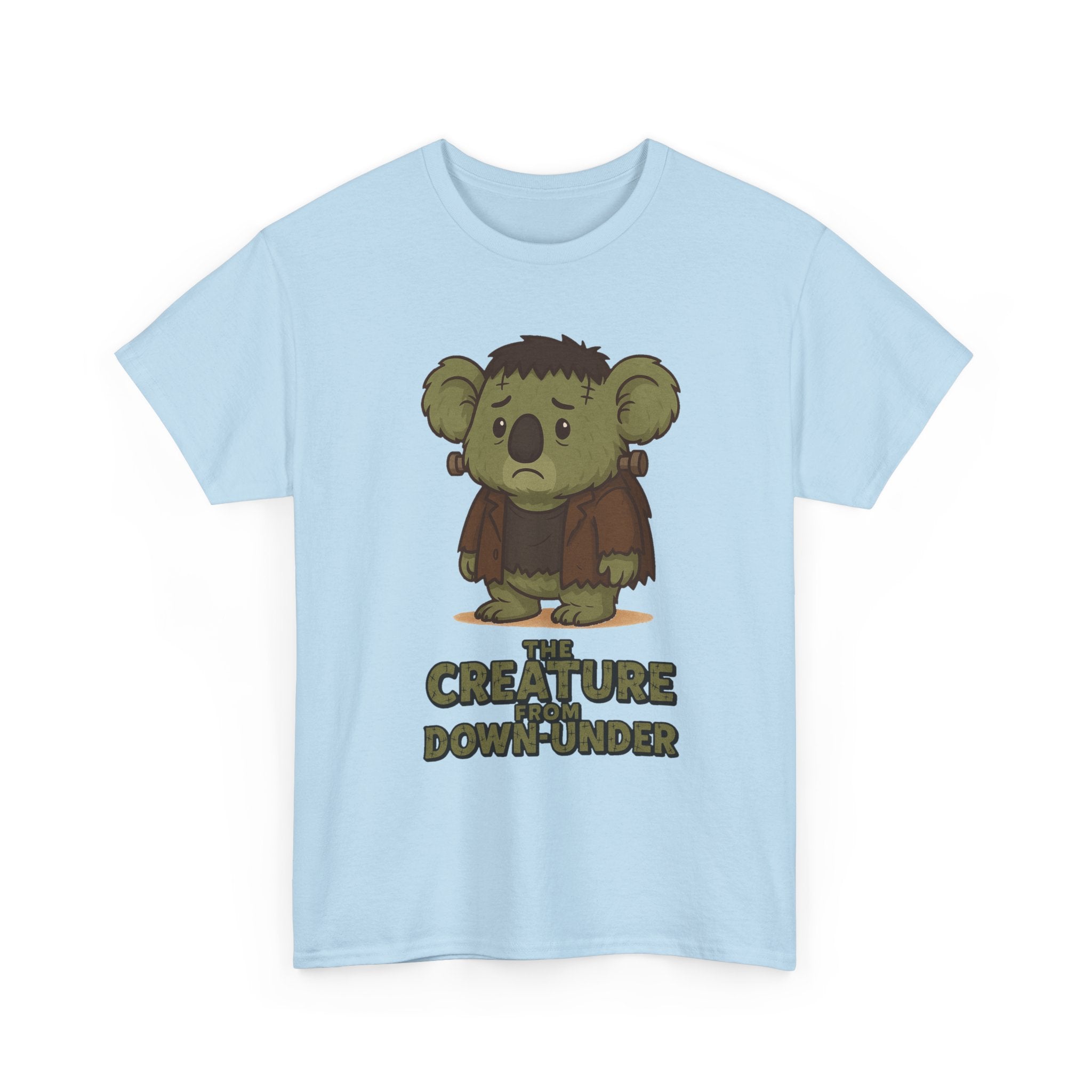 T-Shirt - Creature from Down-Under (No Back)