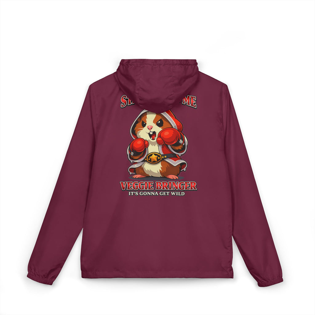 Windbreaker Jacket - Piggy Protector