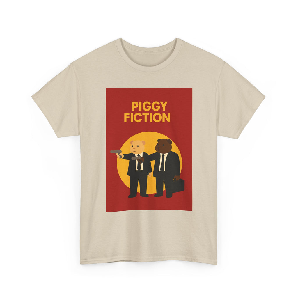 T-Shirt - Piggy Fiction, Vinnie & Jools