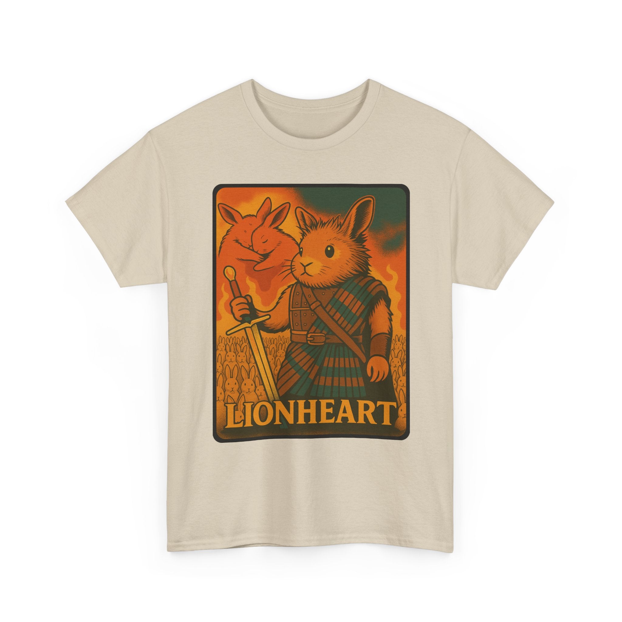 T-Shirt - Lionheart, The Brave