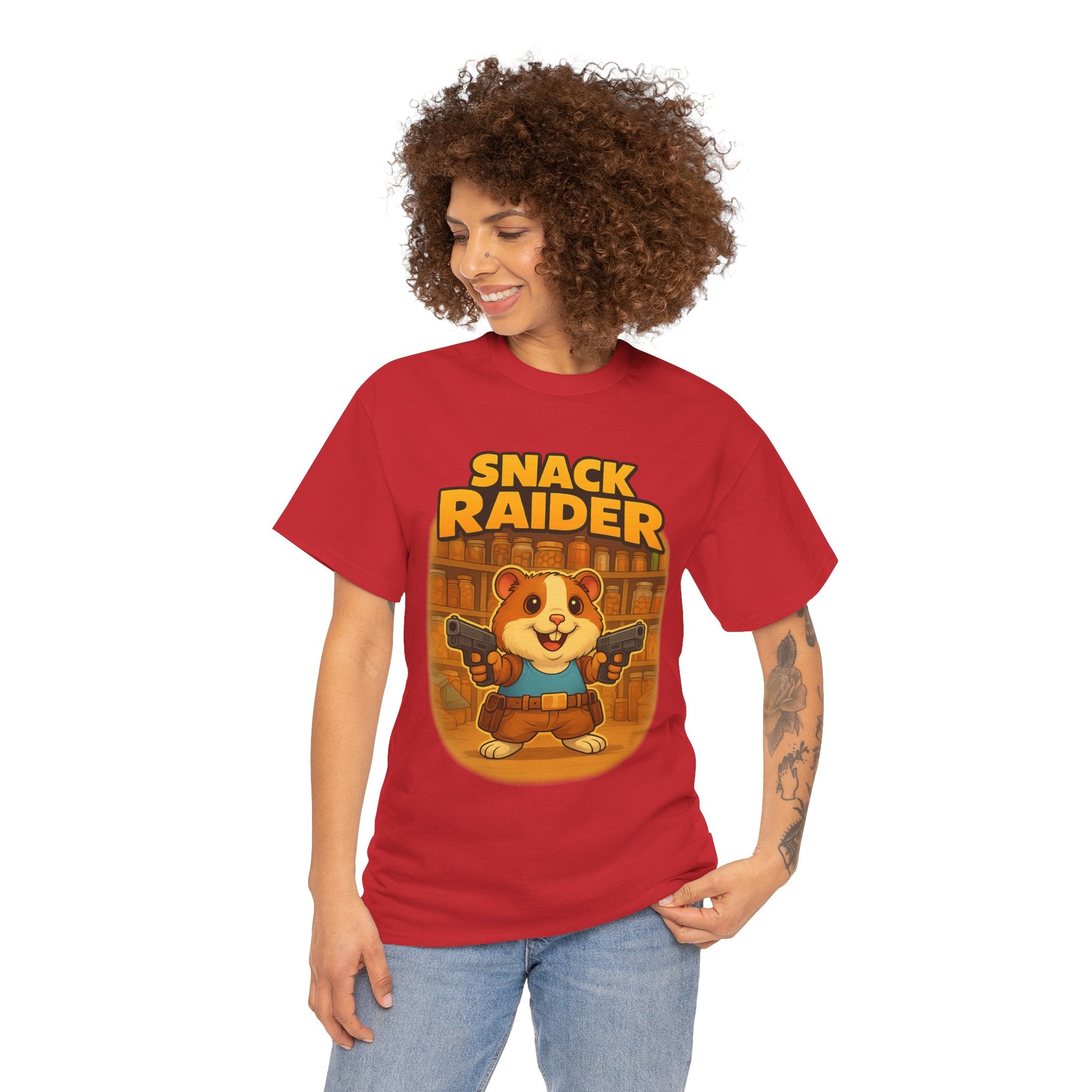 T‑Shirt - Snack Raider