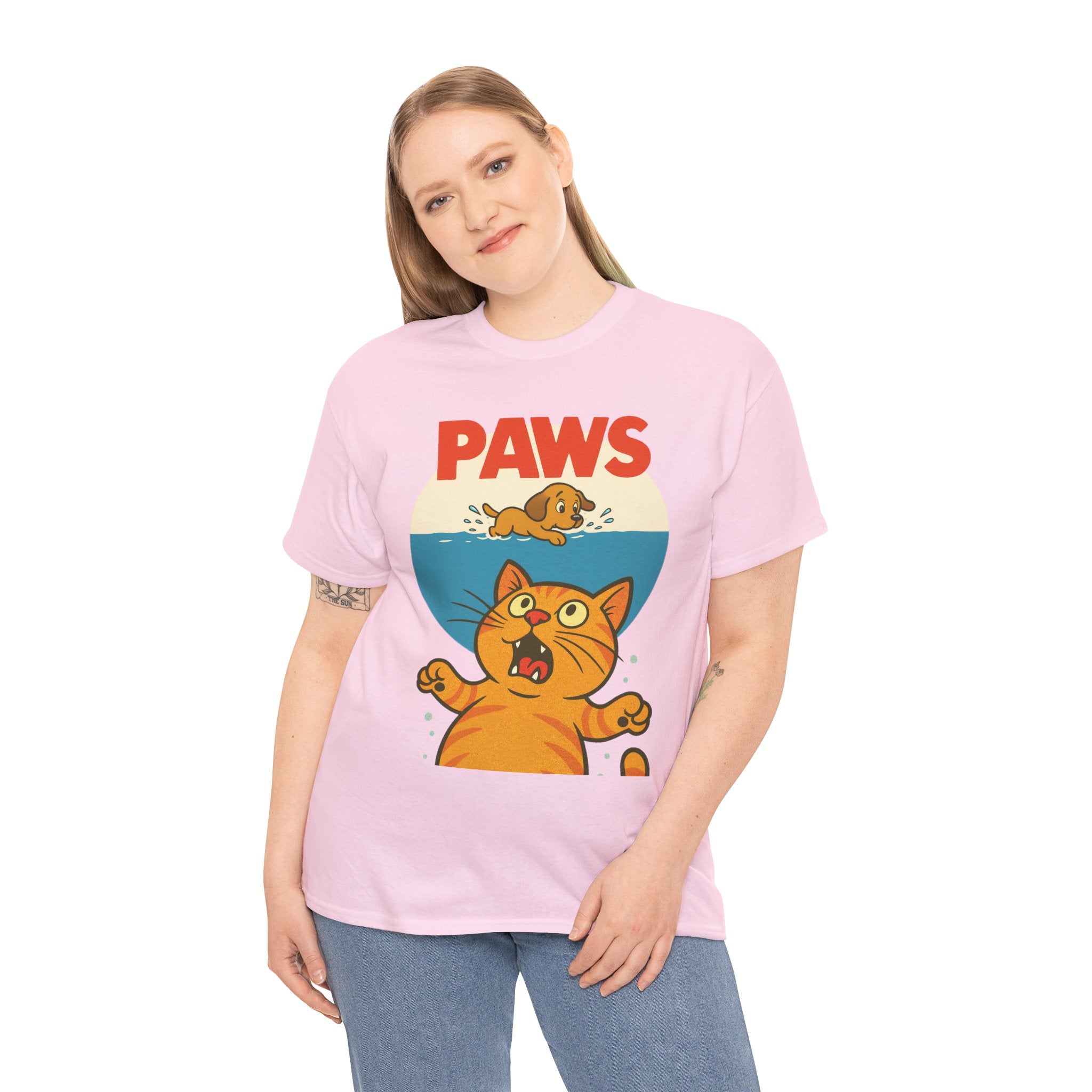 T-Shirt - PAWS