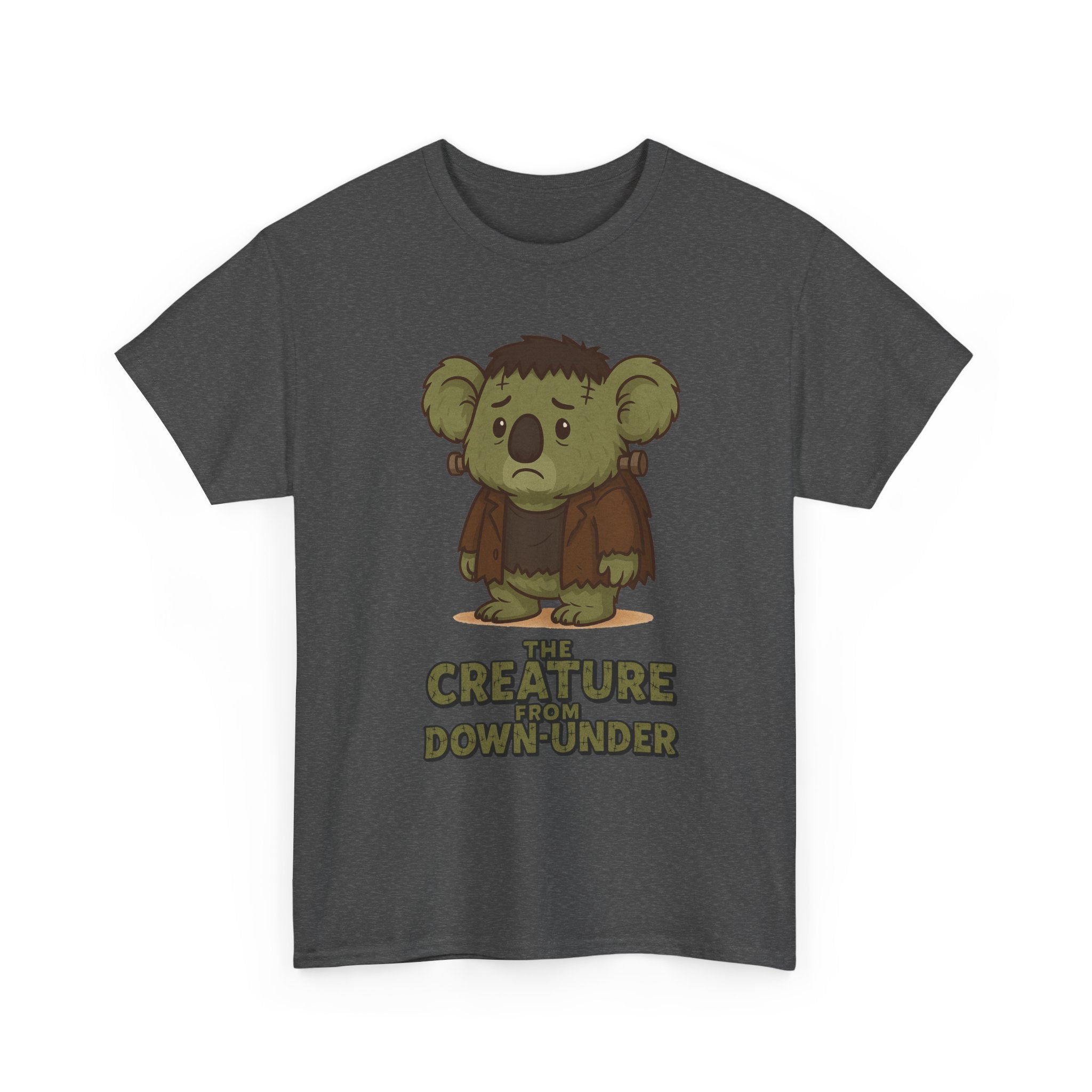 T-Shirt - Creature from Down-Under (No Back)