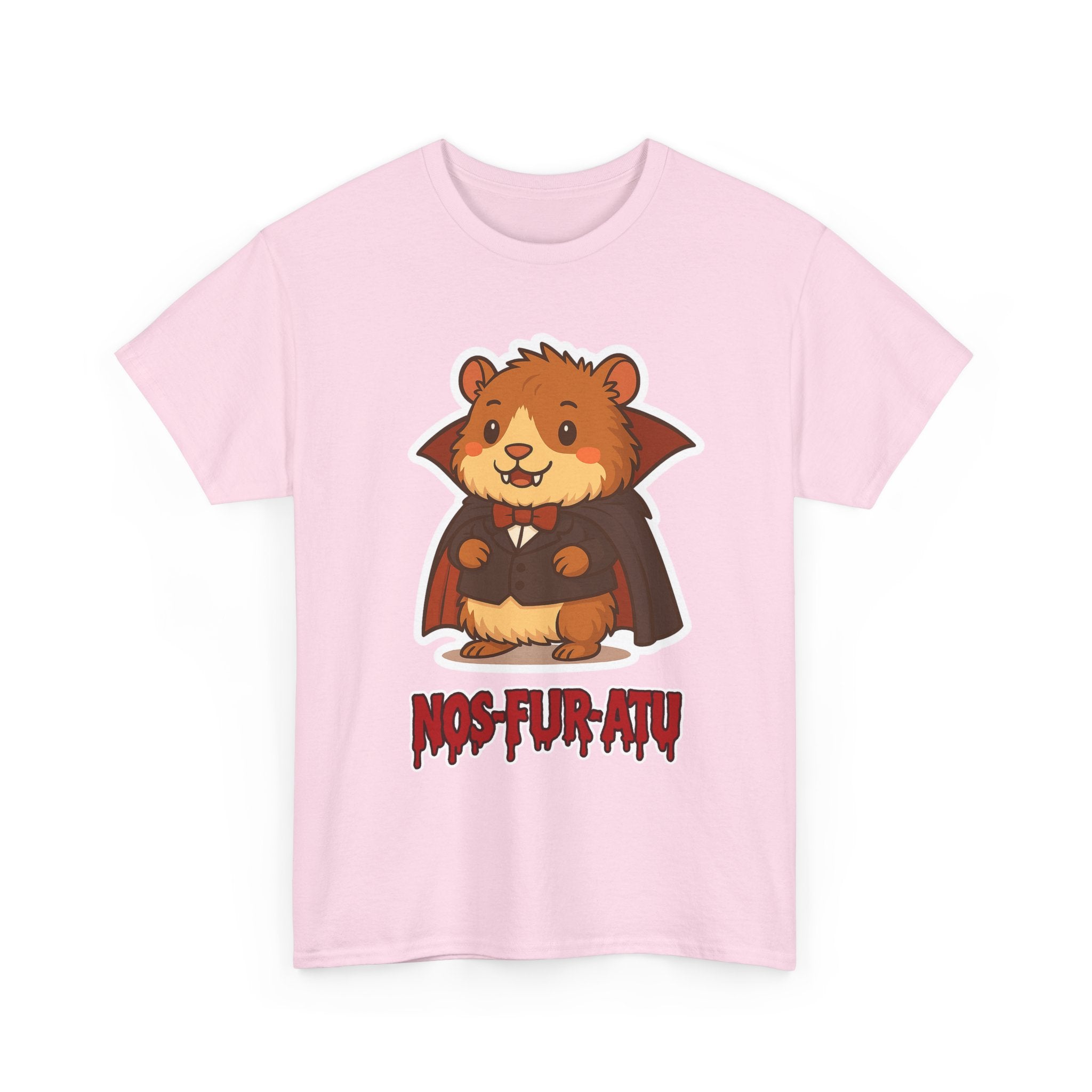 T-Shirt - Nos-fur-atu, Count of Nibbles