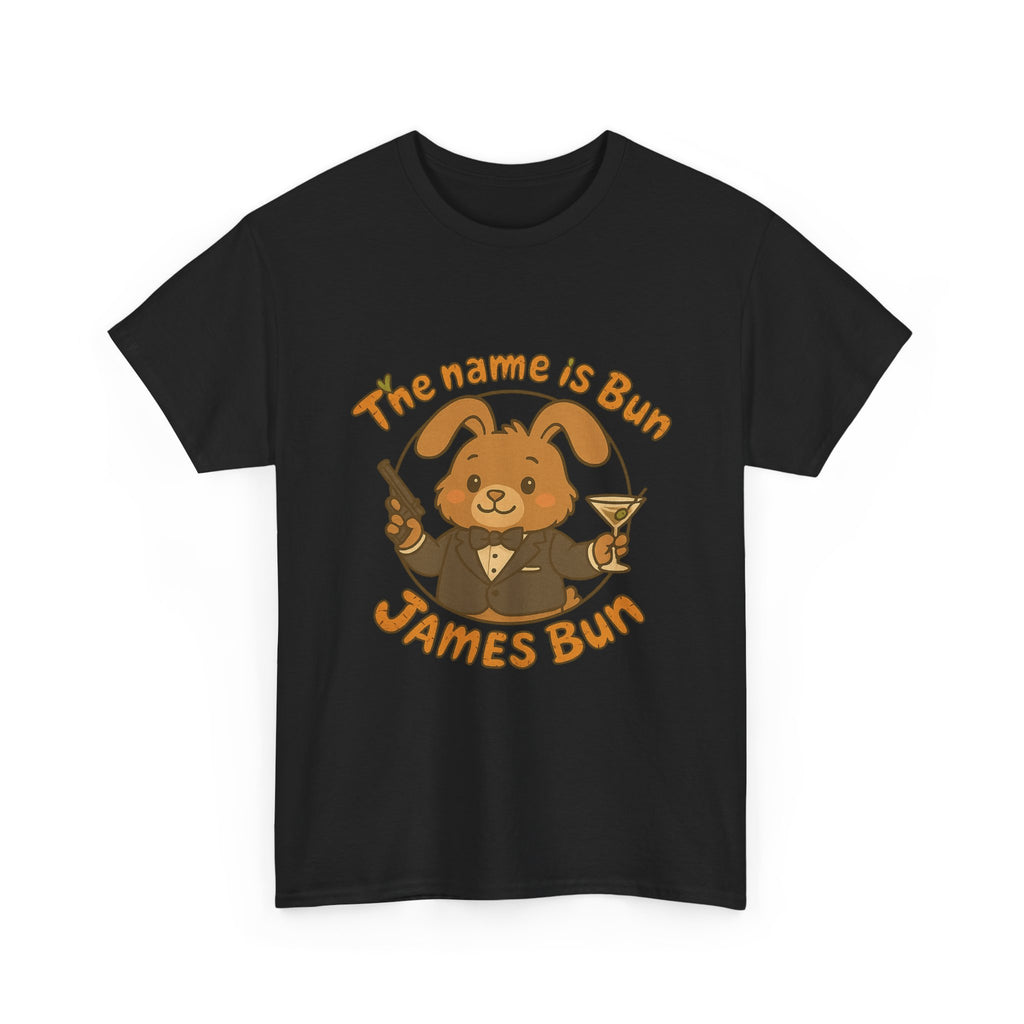 T-Shirt - James Bun, The Spy to Cuddle
