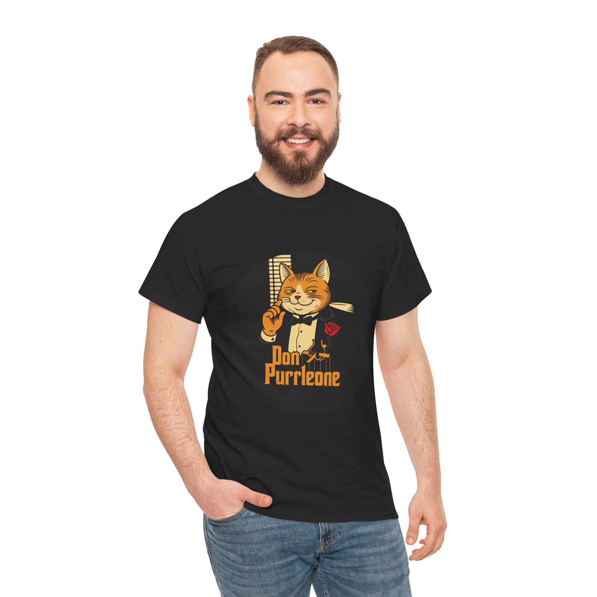 T-Shirt - Don Purrleone
