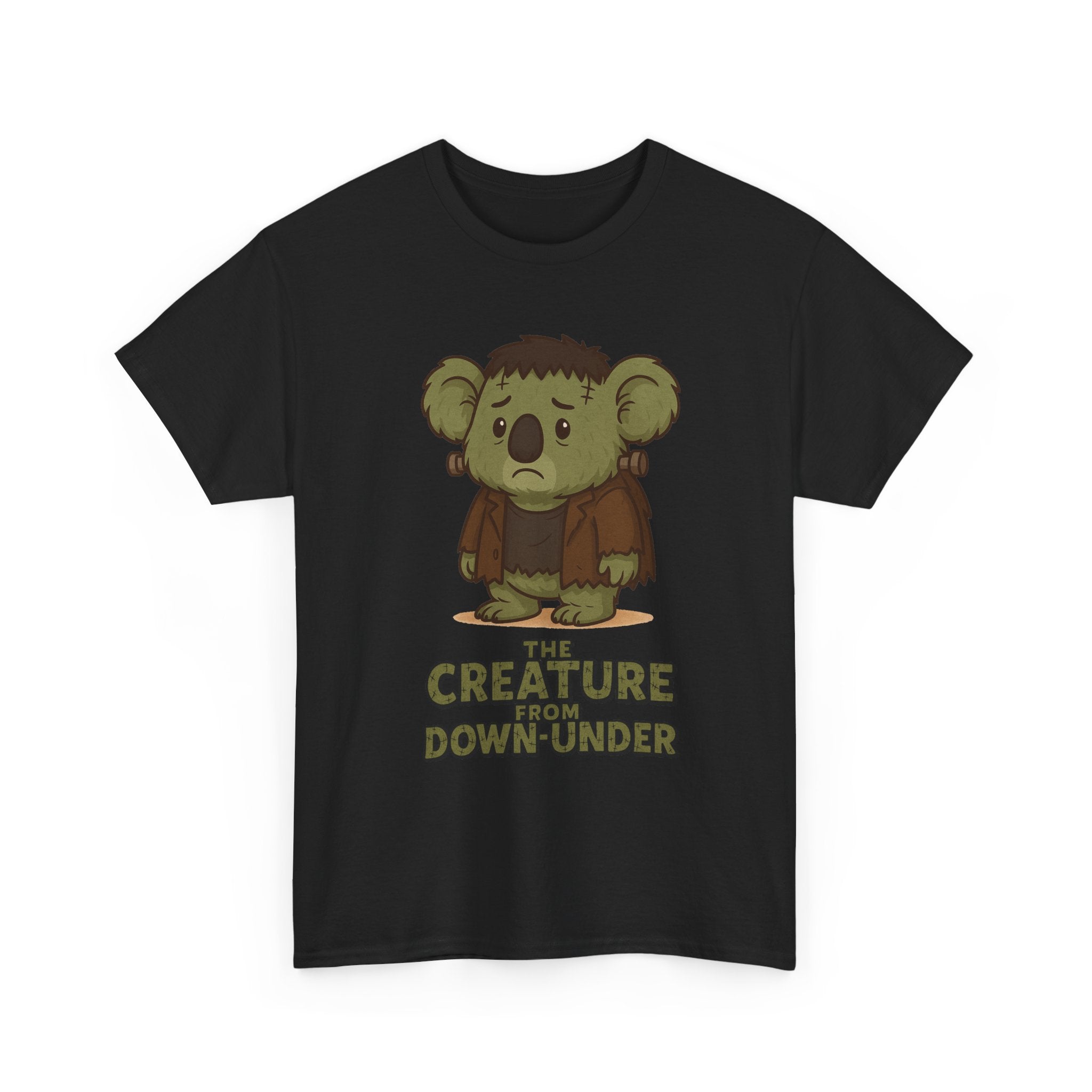 T-Shirt - Creature from Down-Under (No Back)