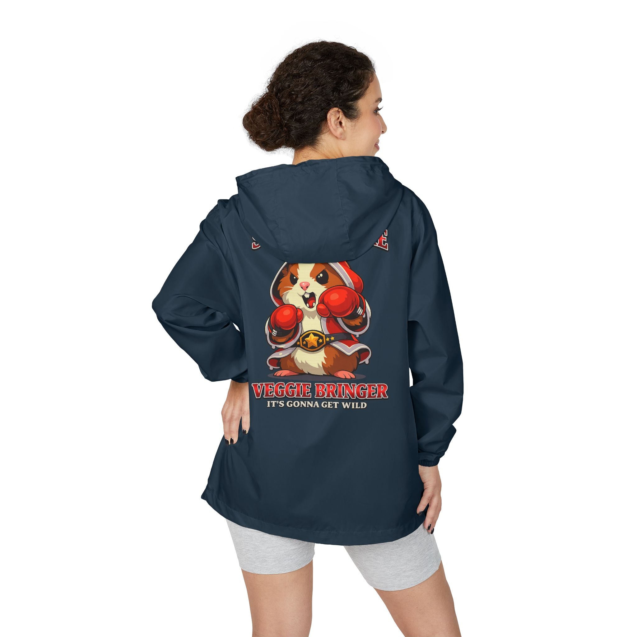 Windbreaker Jacket - Piggy Protector